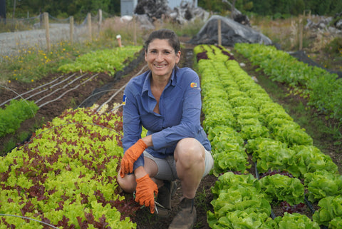 Huerta "Sin azul no hay verde"