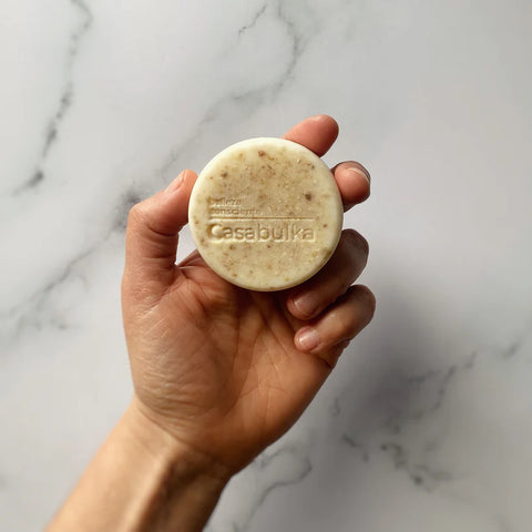 Jabón Sólido de Avena