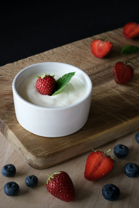 Yoghurt Light Frutilla sin Lactosa Endulzado - 900 grs.
