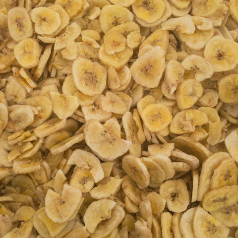 Banana Chips sin azúcar