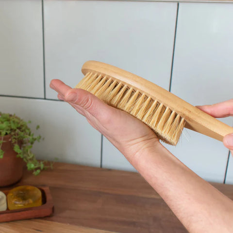 Cepillo para Exfoliación en Seco Grande