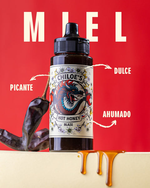 Chiloe's Hot Honey (350 grs.)