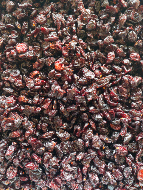 Cranberries sin azúcar
