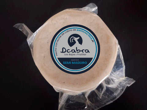 Queso tradicional D' Cabra (200 grs.)