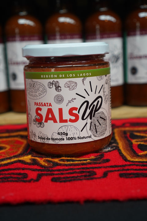 Passata de Tomates (450 grs.)