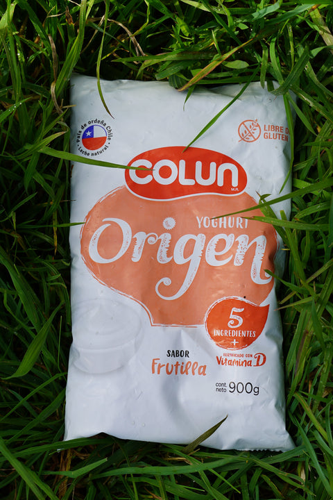 Yoghurt Origen Frutilla 900 grs.