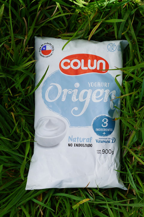 Yoghurt Origen Natural 900 grs.
