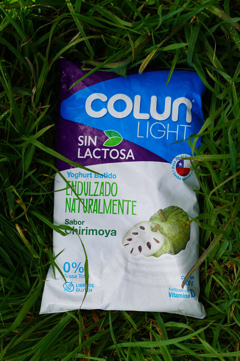 Yoghurt Light Chirimoya sin Lactosa Endulzado - 900 grs.