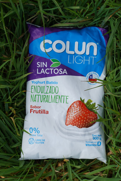 Yoghurt Light Frutilla sin Lactosa Endulzado - 900 grs.