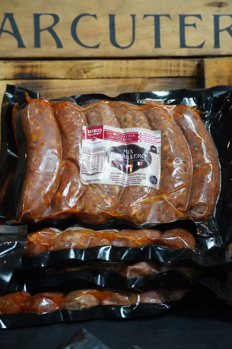 Longaniza Mix Parrillero (1 Kg.)
