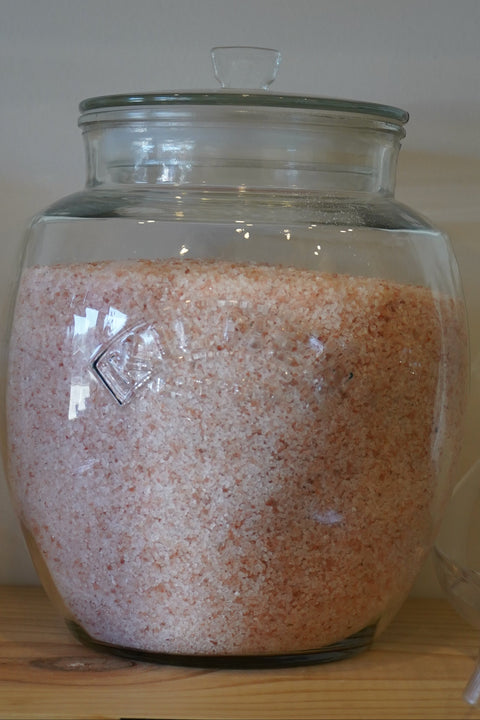 Sal rosada del Himalaya