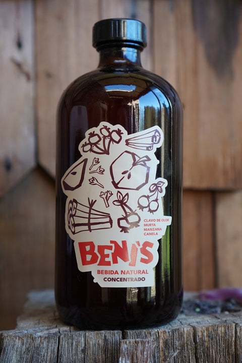Bebida Concentrada Manzana Canela Murta