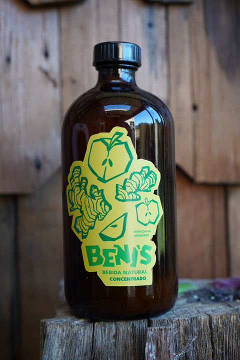 Bebida Concentrada Manzana Jengibre