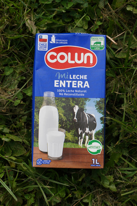 Leche Entera 1 lt.
