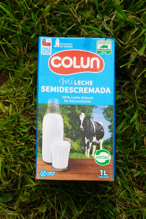Leche Semidescremada Grassfed 1 lt.