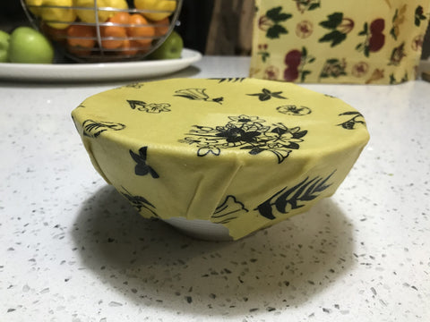 Envoltorios de cera de abeja