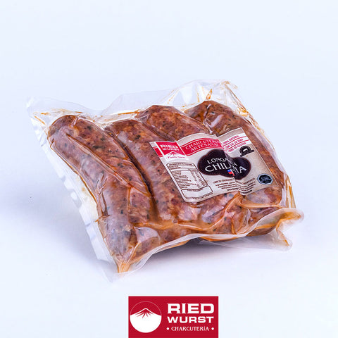 Longaniza Artesanal Chilena (1 Kg.)