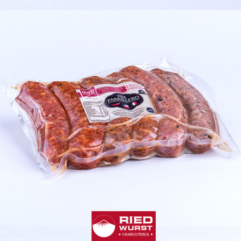 Longaniza Mix Parrillero (1 Kg.)