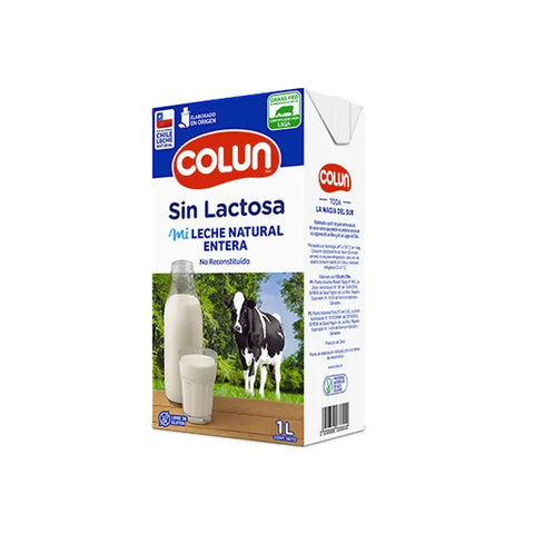 Leche Entera Sin Lactosa Grassfed 1 lt.