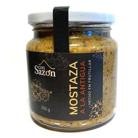 Mostaza a la Antigua