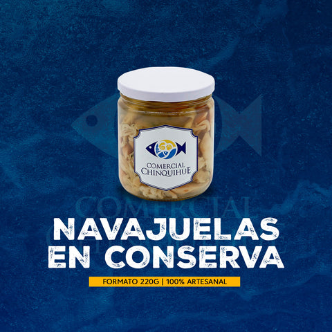 Navajuelas en Conserva - 220g