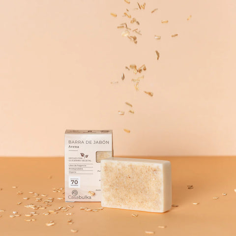 Jabón Sólido de Avena