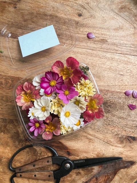Flores comestibles (30 grs.)