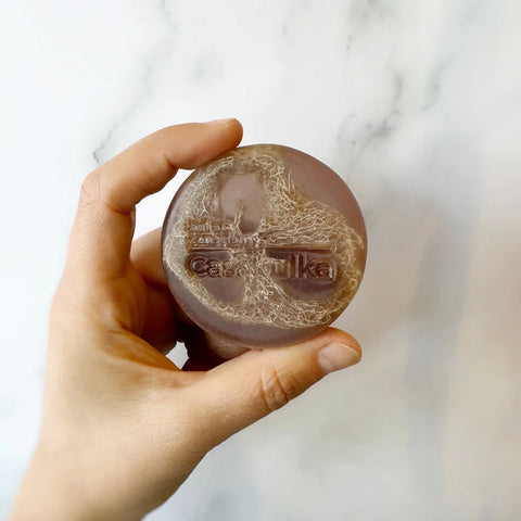 Jabón Sólido de Peonía y Luffa 75 gr