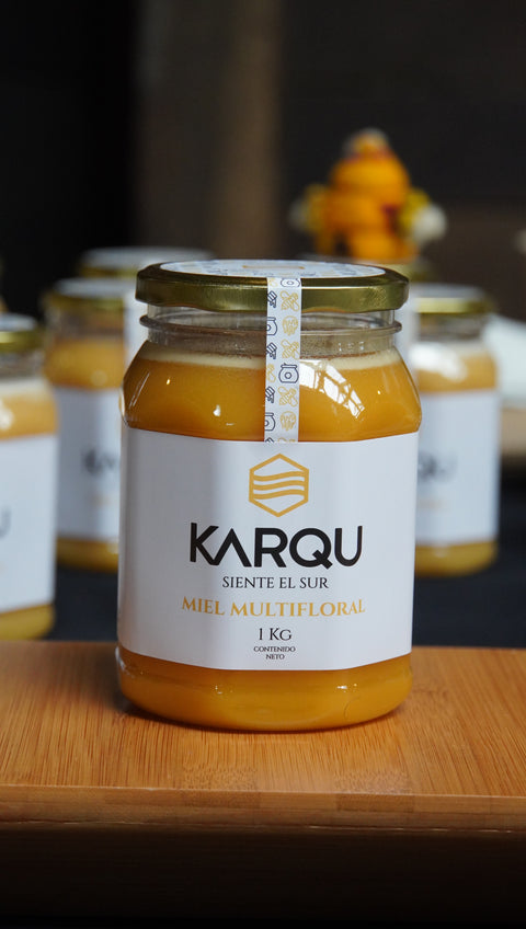 Miel Multifloral (1 kg.)