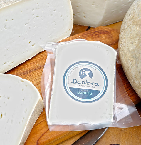 Queso Maduro D' Cabra (150 grs.)