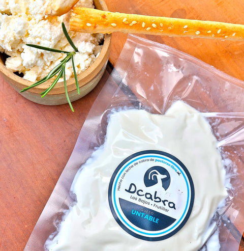 Queso untable D' Cabra (200 grs.)