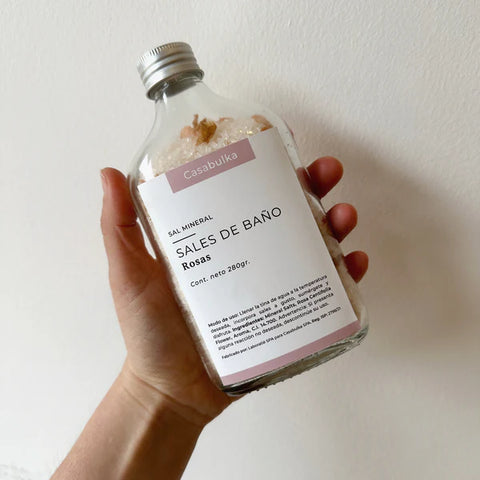 Sales Minerales para Baño