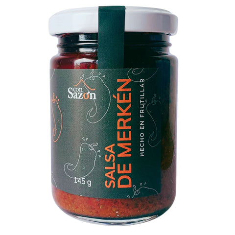 Salsa de Merkén