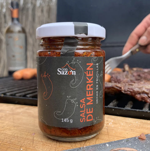 Salsa de Merkén