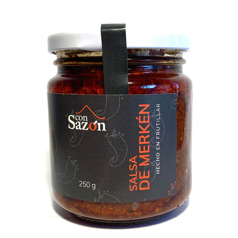Salsa de Merkén