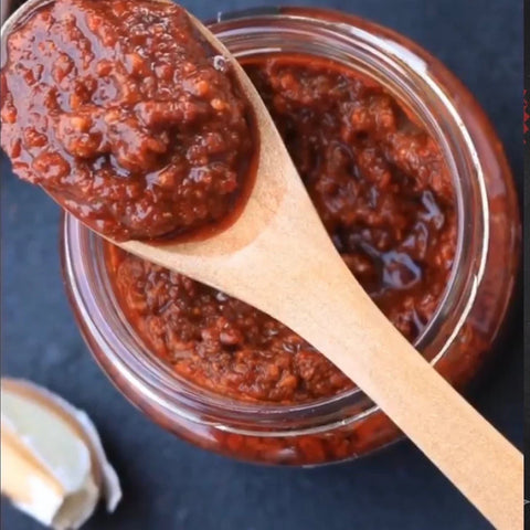 Salsa de Merkén