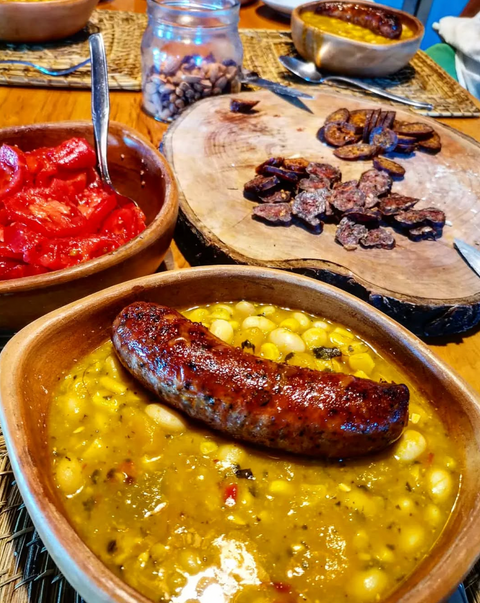 Longaniza Artesanal Chilena (1 Kg.)
