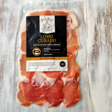 Lomo curado (100 grs.)