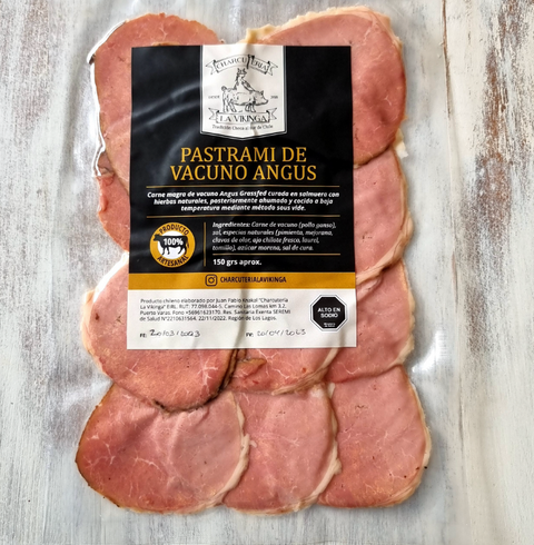Pastrami Angus (150 grs.)