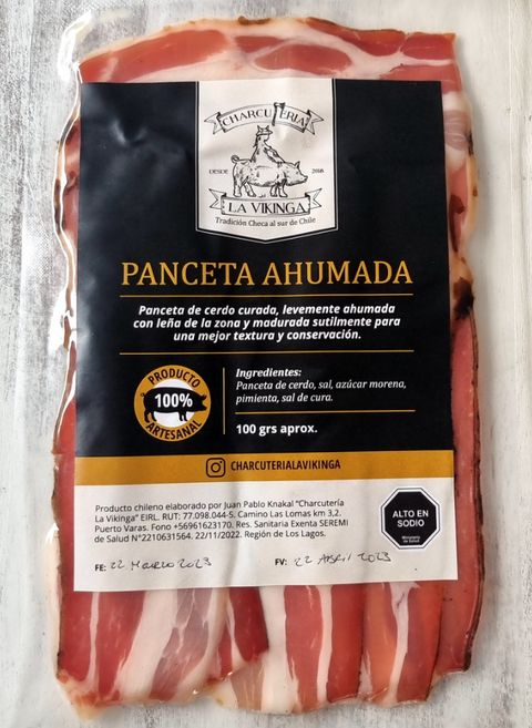Panceta de cerdo (100 grs.)