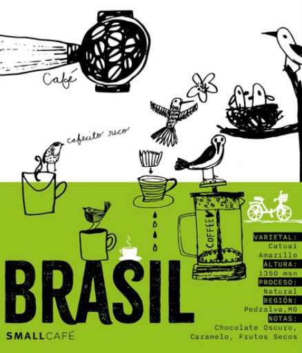 Café Brasil Catuai