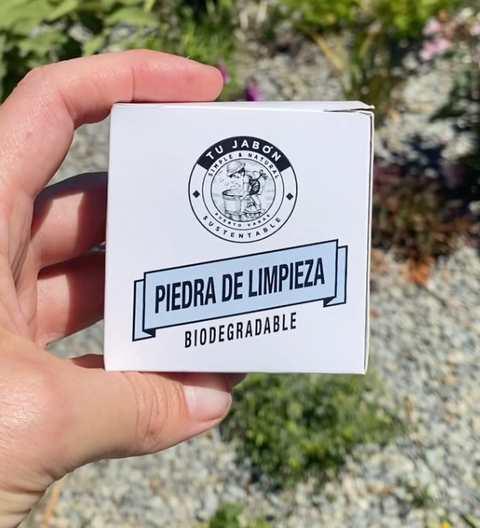Piedra Mágica de Limpieza