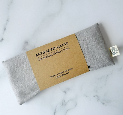 Antifaz Relajante con semillas, hierbas y flore