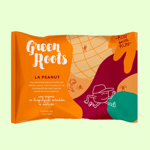 Pack Bolitas Snack La Peanut