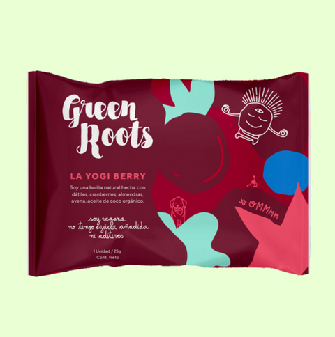 Pack Bolitas Snack La Yogi Berry