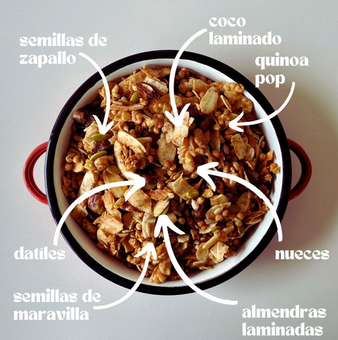 Emma's Granola Paleo (Sin Gluten)