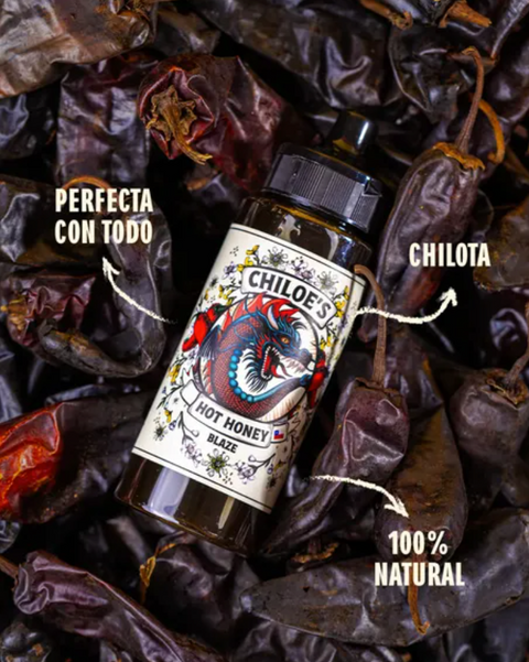 Chiloe's Hot Honey (350 grs.)