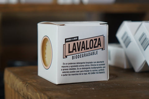 Lavaloza Sólido Biodegradable