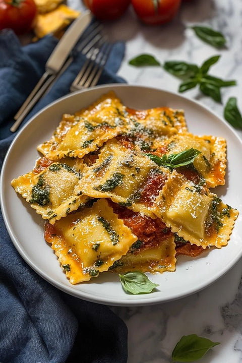 Ravioli Calabaza y Queso de campo (14 unidades)