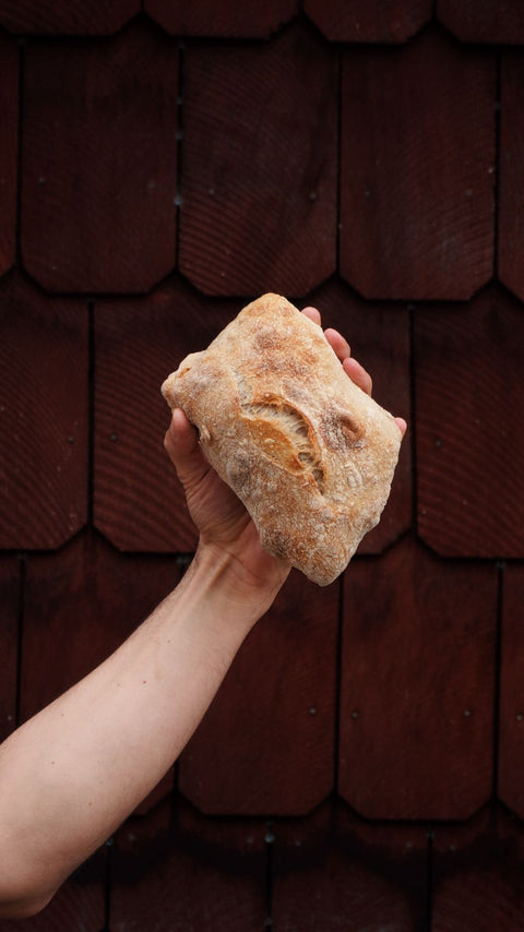 Ciabatta Rústica - Masa Madre (1 Kg.)
